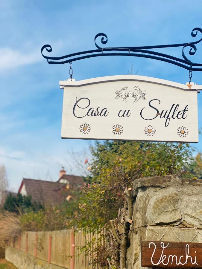 Hotel Casa Cu Suflet Sighişoara Esterno foto